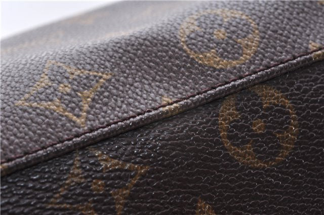 Authentic Louis Vuitton Monogram Looping GM Shoulder Bag M51145 LV 0306F