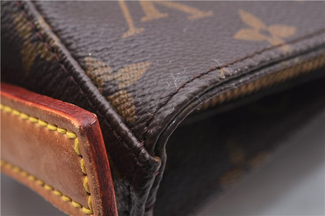 Authentic Louis Vuitton Monogram Looping GM Shoulder Bag M51145 LV 0306F