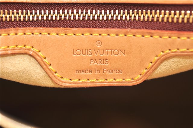 Authentic Louis Vuitton Monogram Looping GM Shoulder Bag M51145 LV 0306F