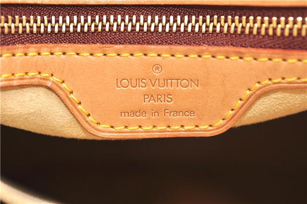 Authentic Louis Vuitton Monogram Looping GM Shoulder Bag M51145 LV 0306F