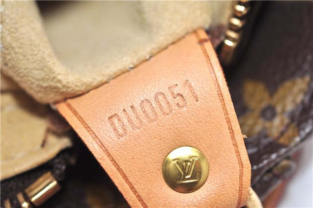 Authentic Louis Vuitton Monogram Looping GM Shoulder Bag M51145 LV 0306F