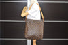 Authentic Louis Vuitton Monogram Looping GM Shoulder Bag M51145 LV 0306F