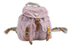 Authentic PRADA Vintage Nylon Tessuto Enamel Backpack Pink 0306G