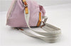 Authentic PRADA Vintage Nylon Tessuto Enamel Backpack Pink 0306G