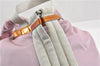 Authentic PRADA Vintage Nylon Tessuto Enamel Backpack Pink 0306G