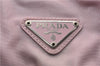Authentic PRADA Vintage Nylon Tessuto Enamel Backpack Pink 0306G