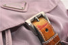 Authentic PRADA Vintage Nylon Tessuto Enamel Backpack Pink 0306G