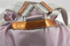 Authentic PRADA Vintage Nylon Tessuto Enamel Backpack Pink 0306G