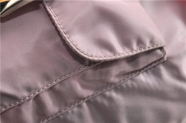 Authentic PRADA Vintage Nylon Tessuto Enamel Backpack Pink 0306G
