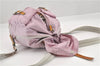 Authentic PRADA Vintage Nylon Tessuto Enamel Backpack Pink 0306G