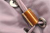 Authentic PRADA Vintage Nylon Tessuto Enamel Backpack Pink 0306G