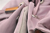 Authentic PRADA Vintage Nylon Tessuto Enamel Backpack Pink 0306G