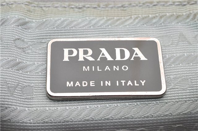 Authentic PRADA Vintage Nylon Tessuto Enamel Backpack Pink 0306G