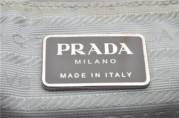 Authentic PRADA Vintage Nylon Tessuto Enamel Backpack Pink 0306G