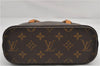 Authentic Louis Vuitton Monogram Vavin PM Hand Bag M51172 LV 0307F