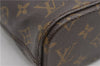 Authentic Louis Vuitton Monogram Vavin PM Hand Bag M51172 LV 0307F