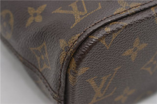 Authentic Louis Vuitton Monogram Vavin PM Hand Bag M51172 LV 0307F