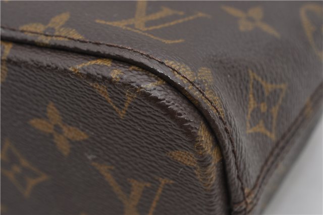 Authentic Louis Vuitton Monogram Vavin PM Hand Bag M51172 LV 0307F