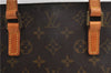 Authentic Louis Vuitton Monogram Vavin PM Hand Bag M51172 LV 0307F