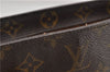 Authentic Louis Vuitton Monogram Vavin PM Hand Bag M51172 LV 0307F