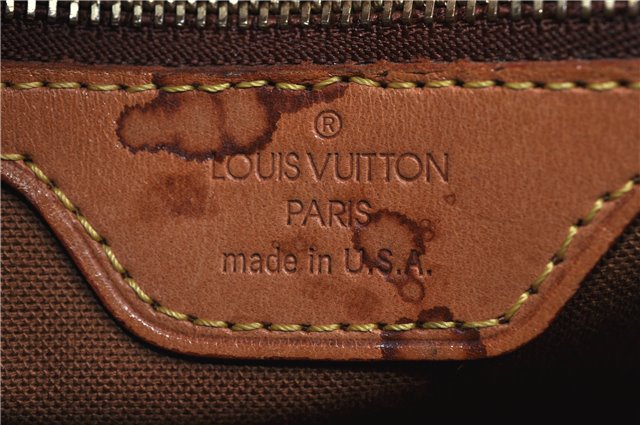 Authentic Louis Vuitton Monogram Vavin PM Hand Bag M51172 LV 0307F