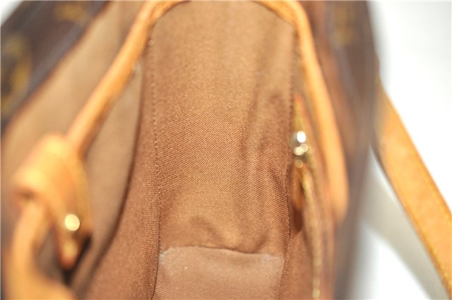 Authentic Louis Vuitton Monogram Vavin PM Hand Bag M51172 LV 0307F