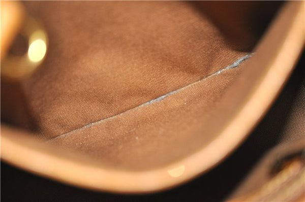 Authentic Louis Vuitton Monogram Vavin PM Hand Bag M51172 LV 0307F