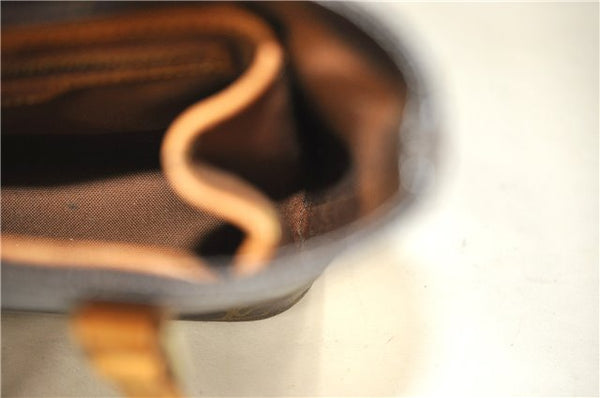 Authentic Louis Vuitton Monogram Vavin PM Hand Bag M51172 LV 0307F