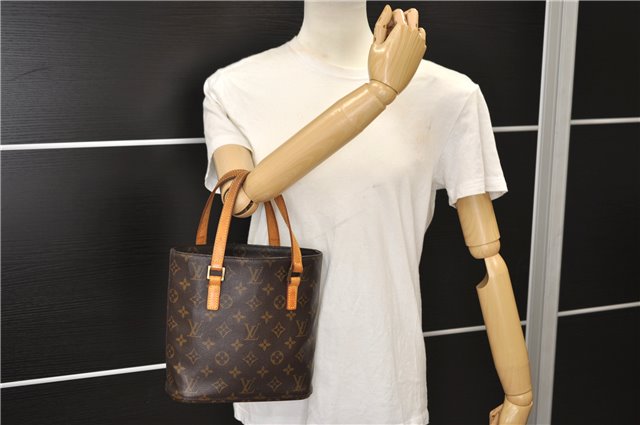 Authentic Louis Vuitton Monogram Vavin PM Hand Bag M51172 LV 0307F