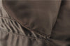 Authentic PRADA Nylon Leather Backpack Brown 0311D