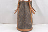 Authentic Louis Vuitton Monogram Bucket GM Shoulder Tote Bag Junk 0311G