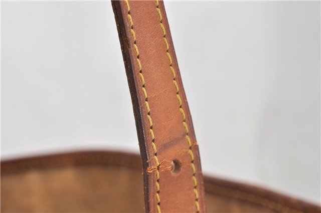 Authentic Louis Vuitton Monogram Bucket GM Shoulder Tote Bag Junk 0311G