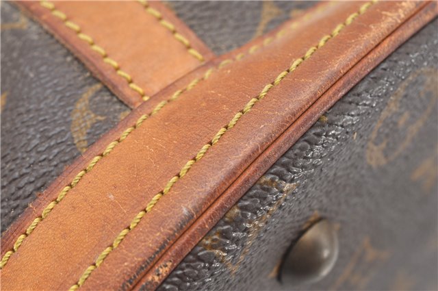 Authentic Louis Vuitton Monogram Bucket GM Shoulder Tote Bag Junk 0311G