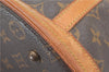 Authentic Louis Vuitton Monogram Bucket GM Shoulder Tote Bag Junk 0311G