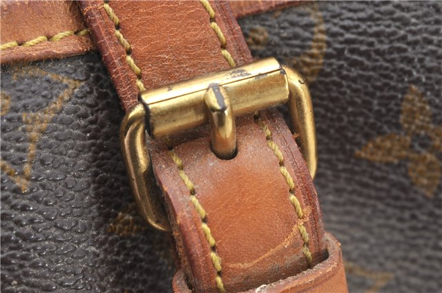 Authentic Louis Vuitton Monogram Bucket GM Shoulder Tote Bag Junk 0311G