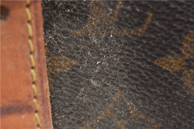 Authentic Louis Vuitton Monogram Bucket GM Shoulder Tote Bag Junk 0311G