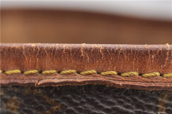 Authentic Louis Vuitton Monogram Bucket GM Shoulder Tote Bag Junk 0311G