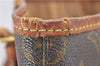 Authentic Louis Vuitton Monogram Bucket GM Shoulder Tote Bag Junk 0311G