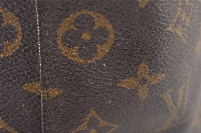 Authentic Louis Vuitton Monogram Bucket GM Shoulder Tote Bag Junk 0311G