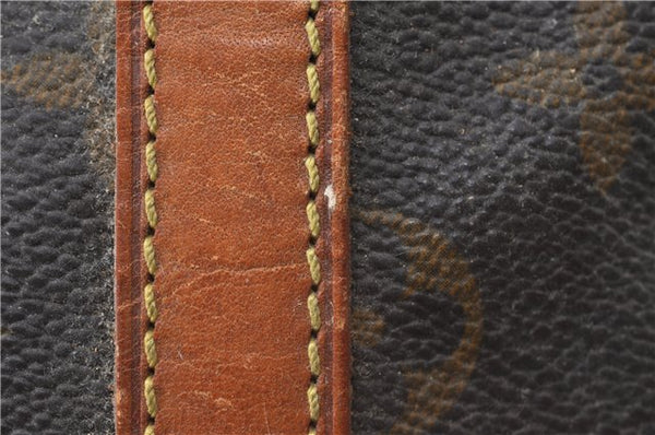 Authentic Louis Vuitton Monogram Bucket GM Shoulder Tote Bag Junk 0311G