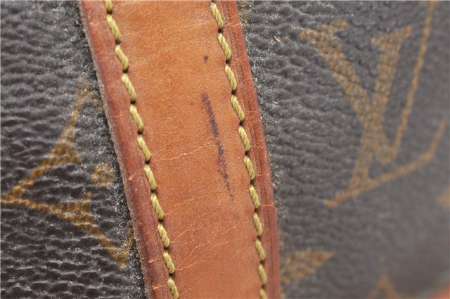 Authentic Louis Vuitton Monogram Bucket GM Shoulder Tote Bag Junk 0311G