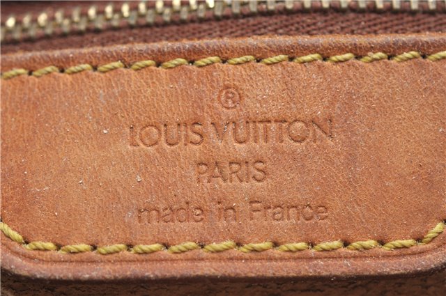 Authentic Louis Vuitton Monogram Bucket GM Shoulder Tote Bag Junk 0311G