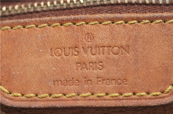 Authentic Louis Vuitton Monogram Bucket GM Shoulder Tote Bag Junk 0311G