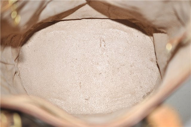 Authentic Louis Vuitton Monogram Bucket GM Shoulder Tote Bag Junk 0311G