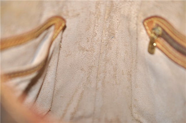 Authentic Louis Vuitton Monogram Bucket GM Shoulder Tote Bag Junk 0311G