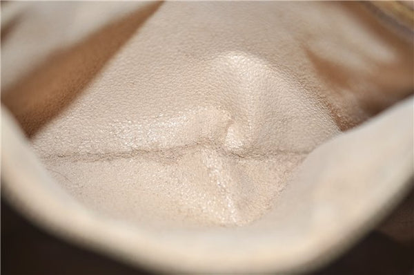 Authentic Louis Vuitton Monogram Bucket GM Shoulder Tote Bag Junk 0311G