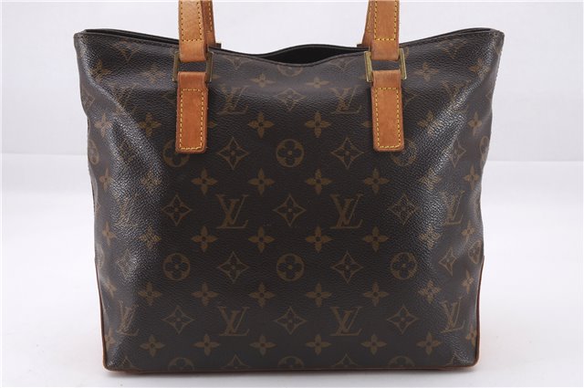 Authentic Louis Vuitton Monogram Cabas Piano Shoulder Tote Bag M51148 LV 0313F