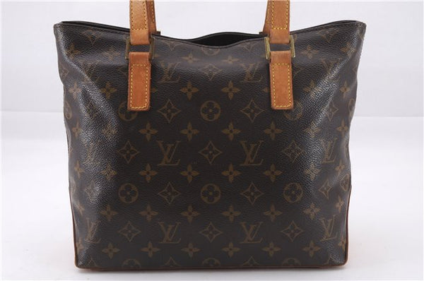 Authentic Louis Vuitton Monogram Cabas Piano Shoulder Tote Bag M51148 LV 0313F