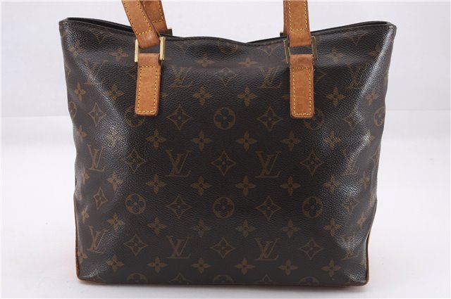Authentic Louis Vuitton Monogram Cabas Piano Shoulder Tote Bag M51148 LV 0313F