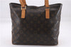 Authentic Louis Vuitton Monogram Cabas Piano Shoulder Tote Bag M51148 LV 0313F